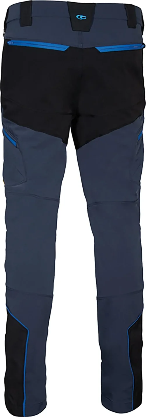 zafer uniformes y ropa de trabajo pantalones bolsillos delanteros cierre cremallera azul marino2 copia