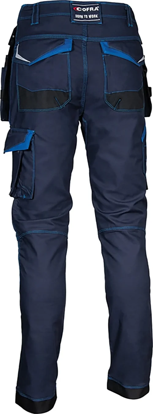 zafer uniformes y ropa de trabajo pantalones bolsillos delanteros tiro reforzado doble bolsillo trasero azul marino2 copia