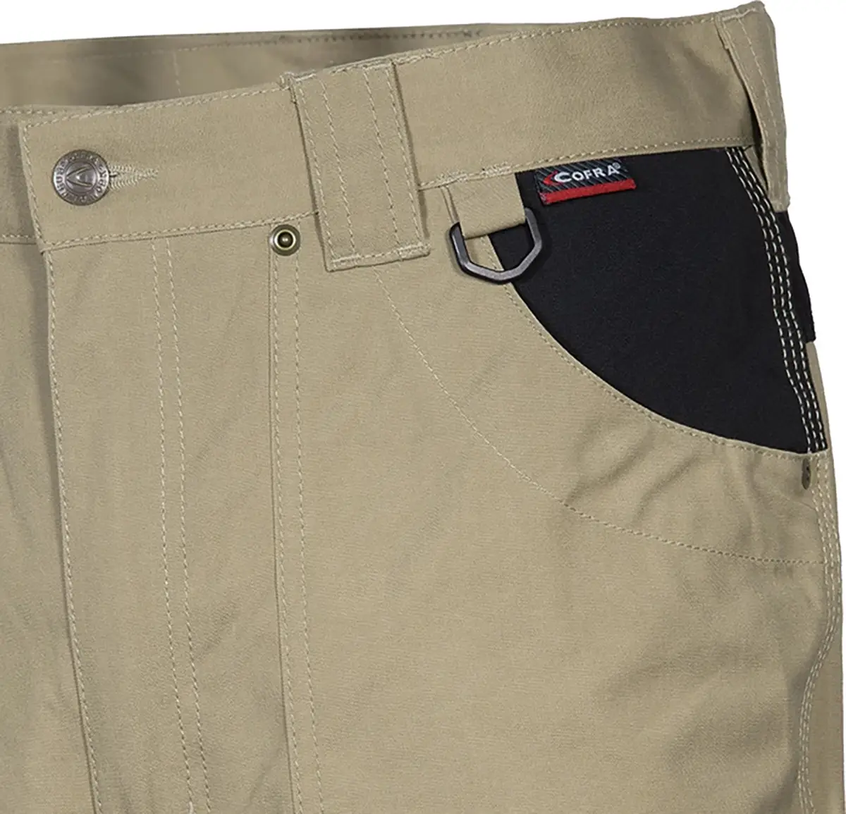 zafer uniformes y ropa de trabajo pantalones doble bolsillo trasero rodillas reforzadas beige4 copia 1.webp