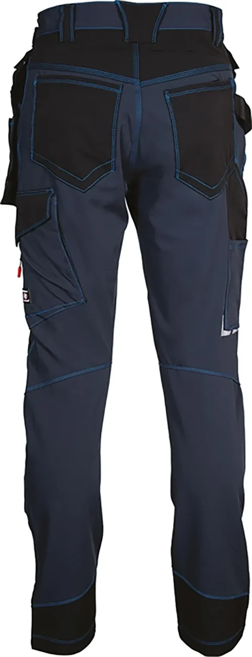 zafer uniformes y ropa de trabajo pantalones doble bolsillo trasero velcro azul marino2 copia scaled 1.webp