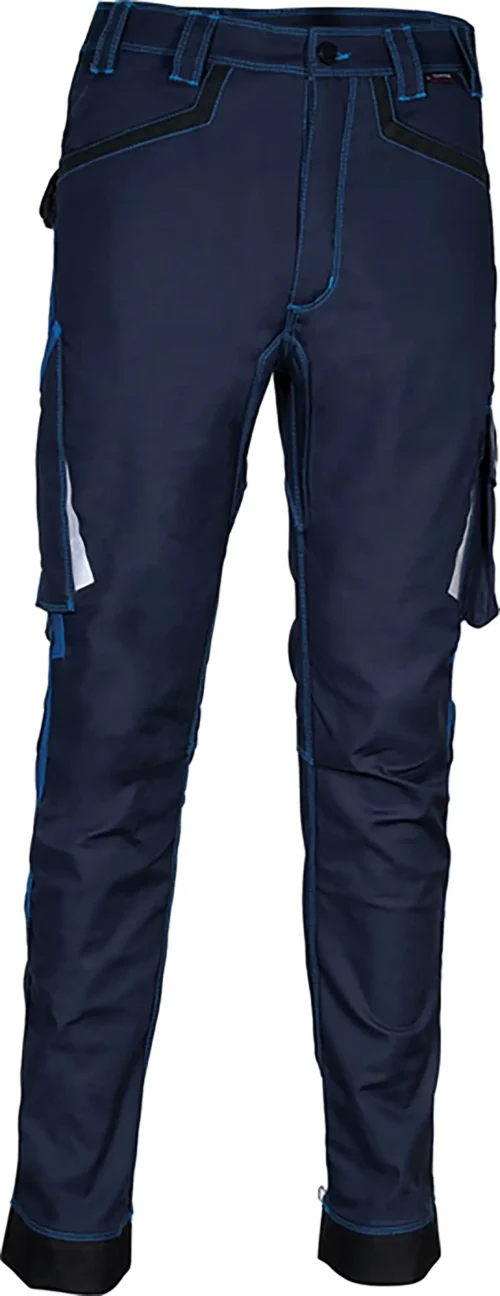 zafer uniformes y ropa de trabajo pantalones dos bolsillos delanteros tiro reforzado azul marino1 copia