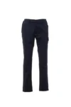 zafer uniformes y ropa de trabajo pantalones invierno trabillas y elastico cintura azul marino1 copia