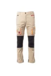 zafer uniformes y ropa de trabajo pantalones largo de tejido elastico de verano caqui1 copia