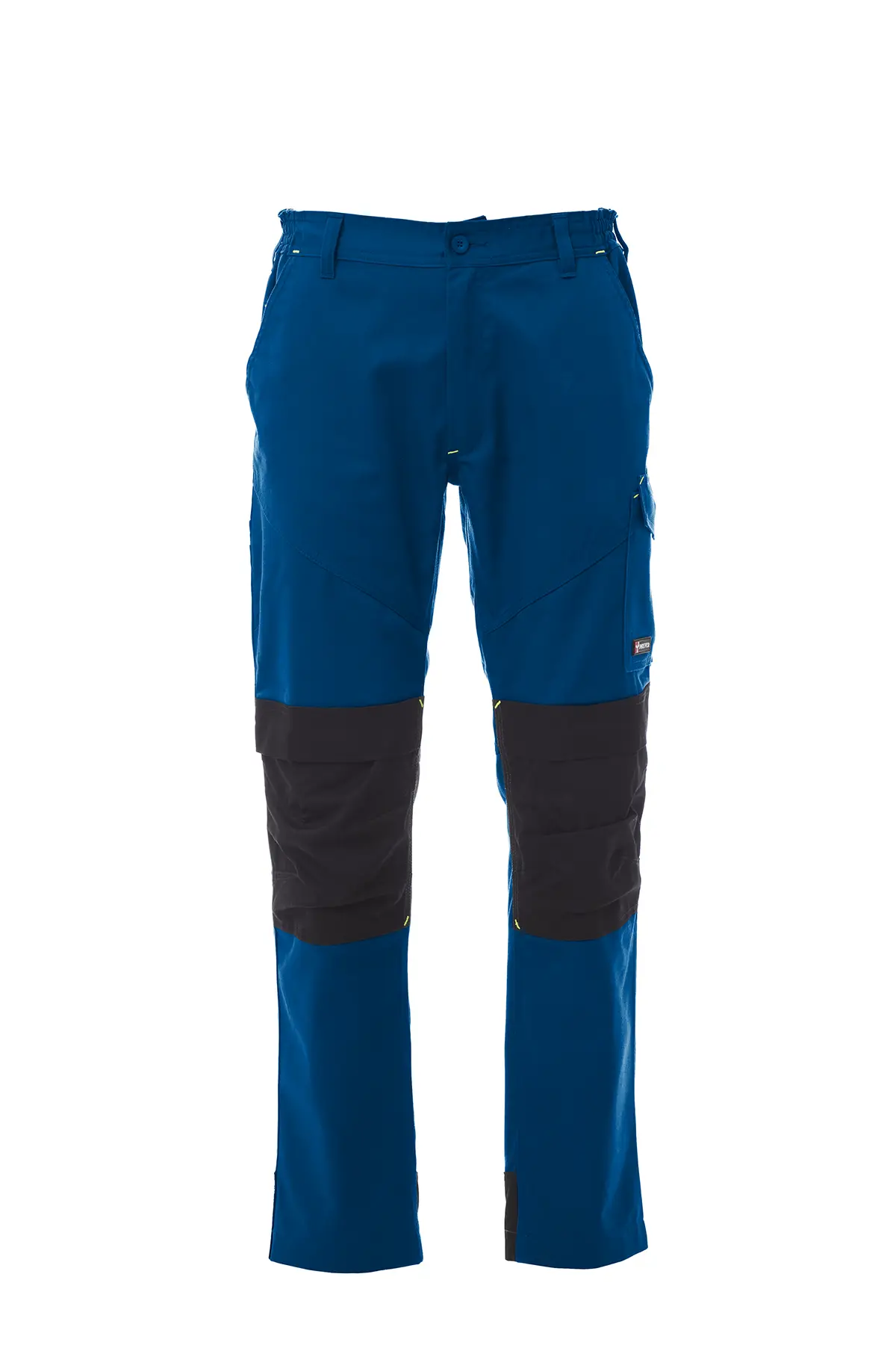 zafer uniformes y ropa de trabajo pantalones multiestacion con bolsillos para rodilleras azul real1 copia