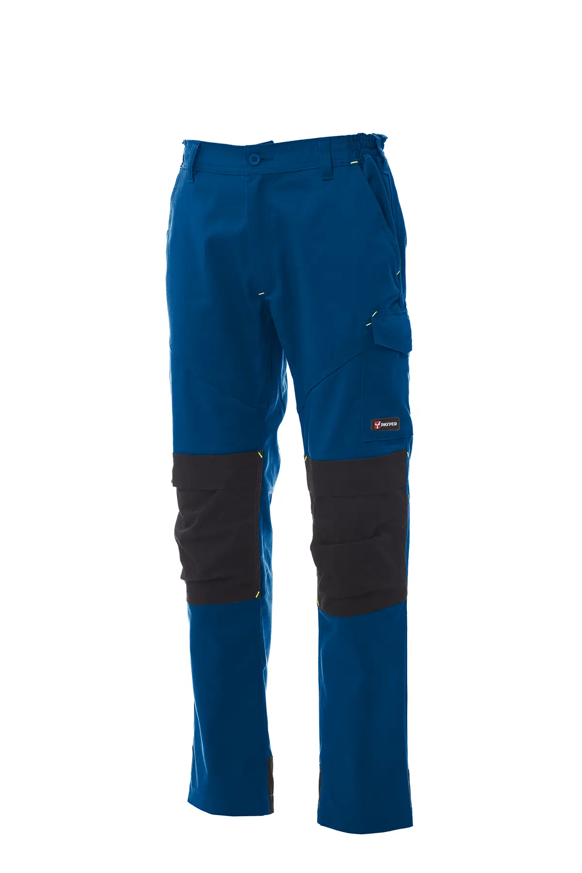 zafer uniformes y ropa de trabajo pantalones multiestacion con bolsillos para rodilleras azul real2 copia