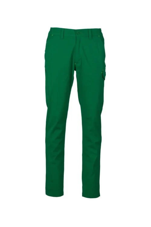zafer uniformes y ropa de trabajo pantalones tejido ripstop elastico verde gelatina1 copia