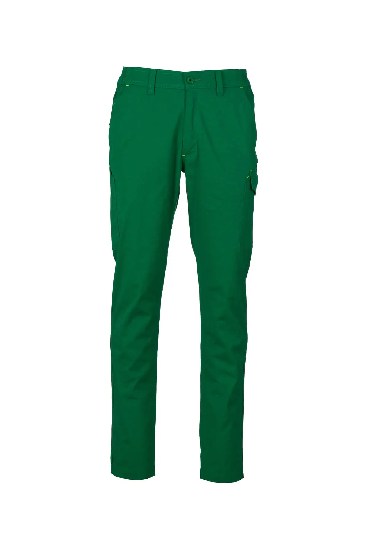 zafer uniformes y ropa de trabajo pantalones tejido ripstop elastico verde gelatina1 copia