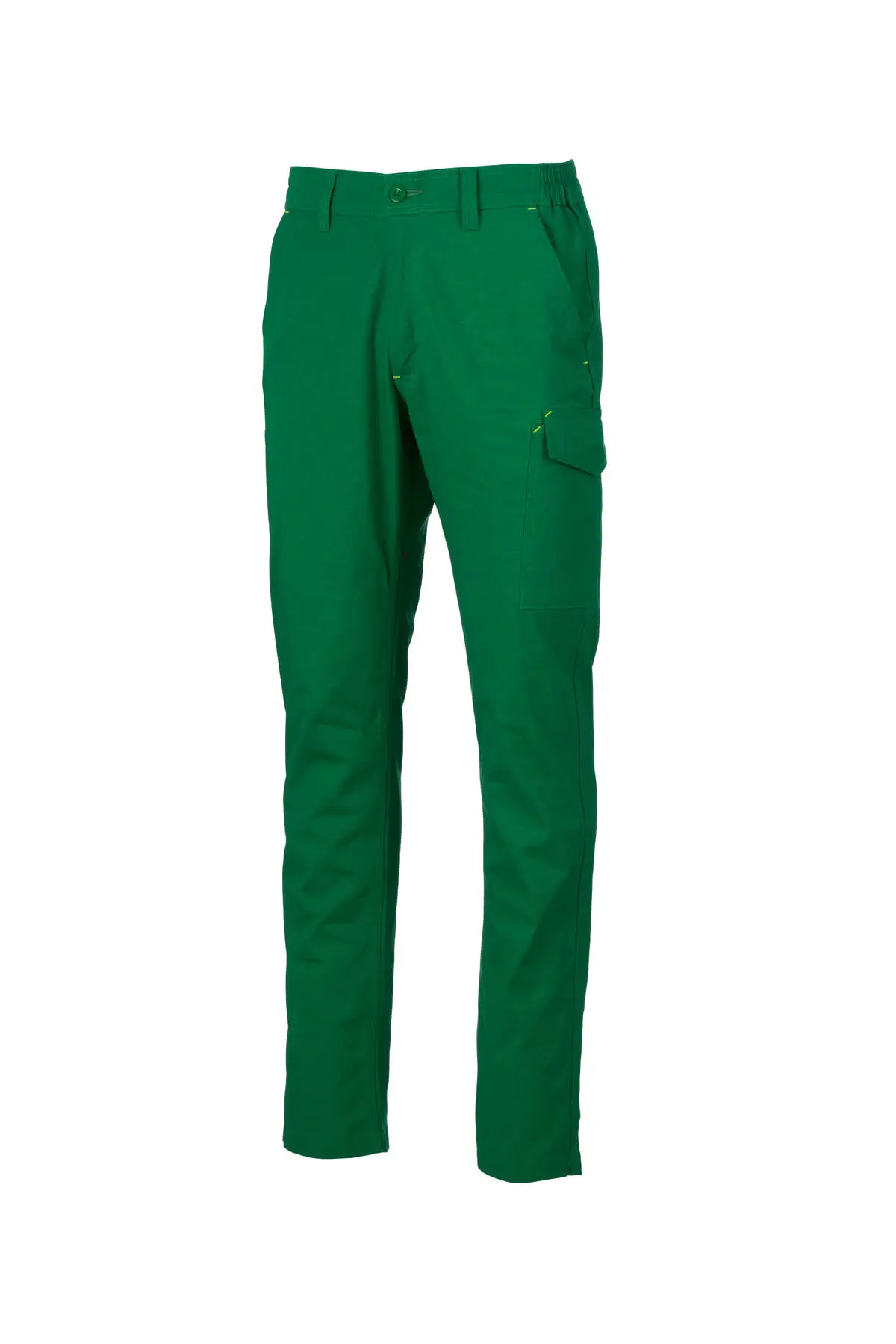 zafer uniformes y ropa de trabajo pantalones tejido ripstop elastico verde gelatina2 copia