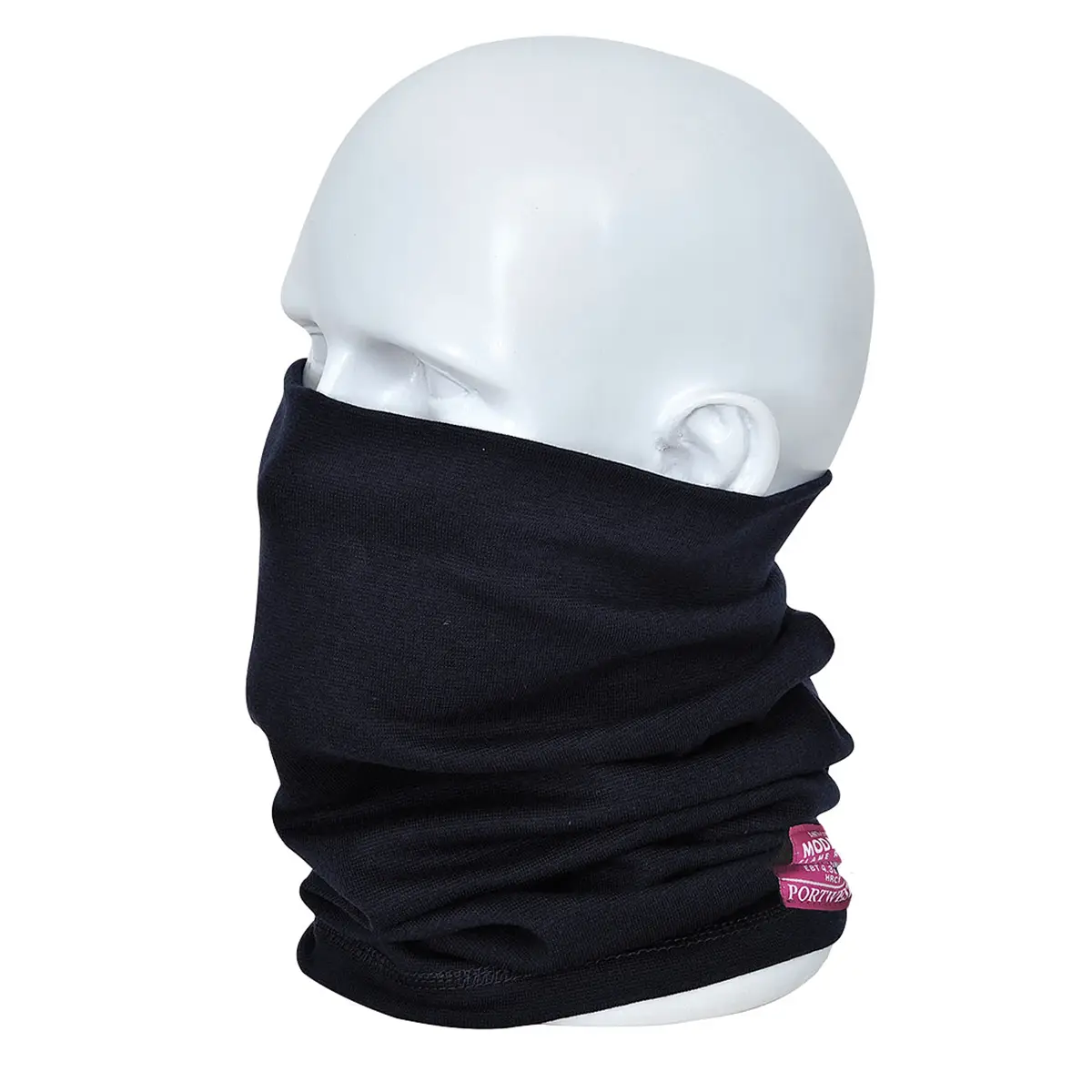zafer uniformes y ropa de trabajo prenda cuello resistente llama antiestatica azul marino copia