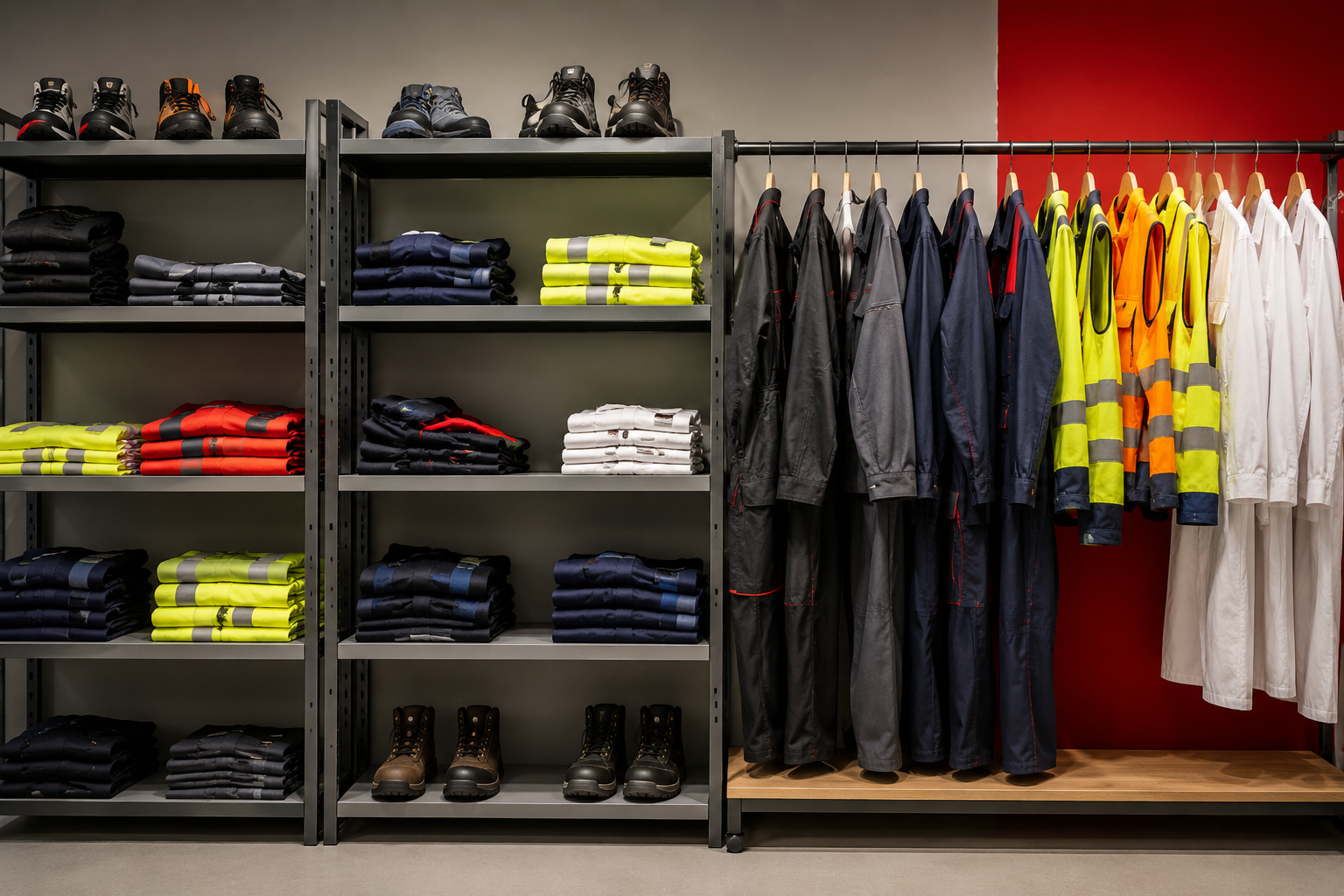 Catálogo de ropa laboral y uniformes de trabajo fabricados para empresas