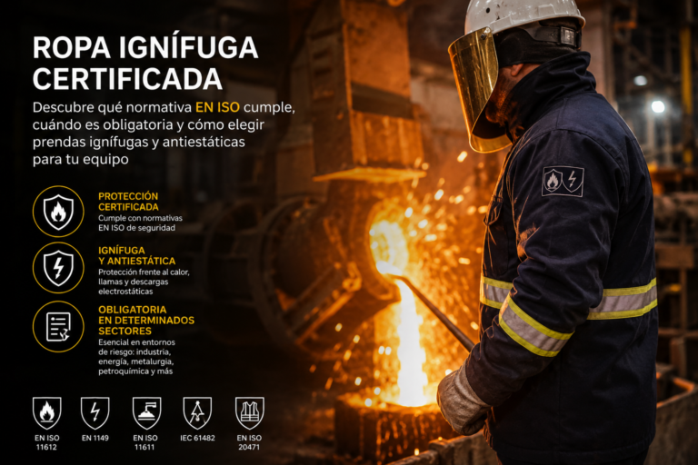 Ropa Ignífuga certificada Zafer Uniformes y Vesturaio Laboral