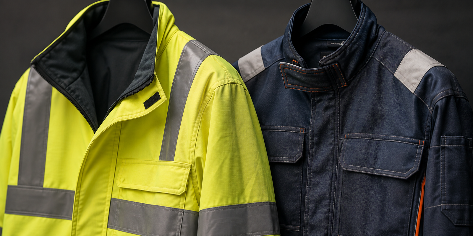 Ropa laboral de alta visibilidad e ignífuga fabricada según normativa EPI