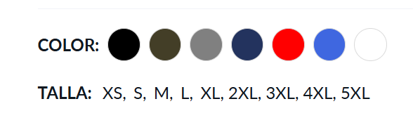 Colores Sudadera Land Zafer Uniformes y Vestuario Laboral.png