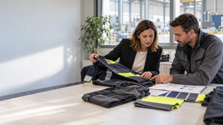 decisión de compra B2B Zafer Uniformes y Vestuario Laboral