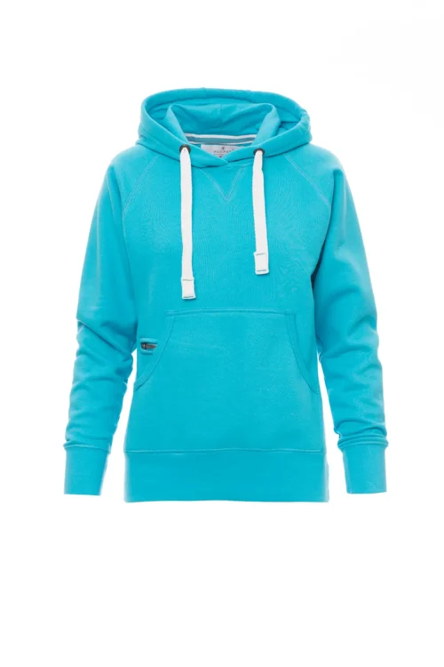 zafer uniformes y ropa de trabajo sudadera con capucha cenida con doble costura azul atolon (1)