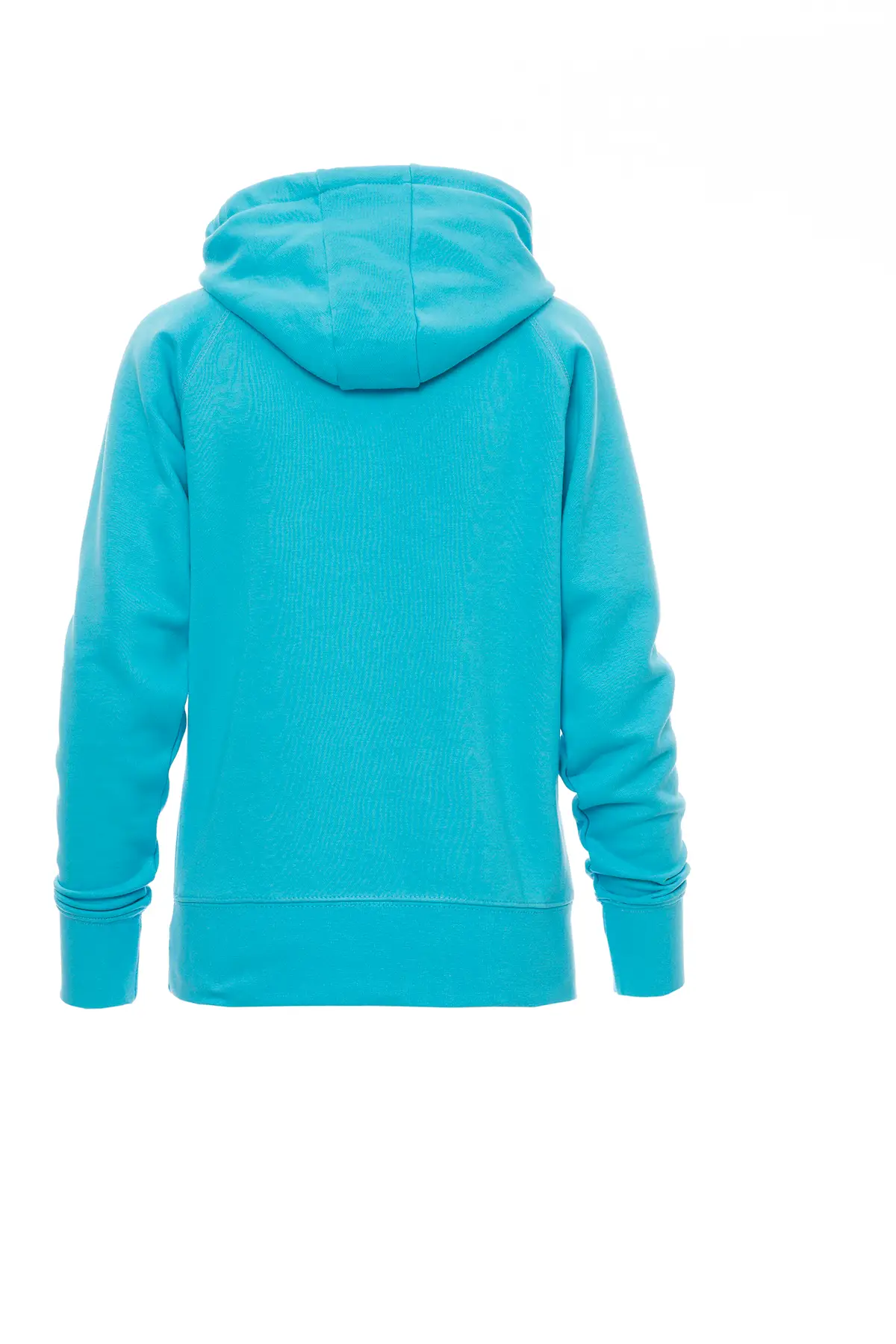 zafer uniformes y ropa de trabajo sudadera con capucha cenida con doble costura azul atolon (2)