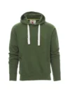 zafer uniformes y ropa de trabajo sudadera con capucha con doble costura verde universidad (1)